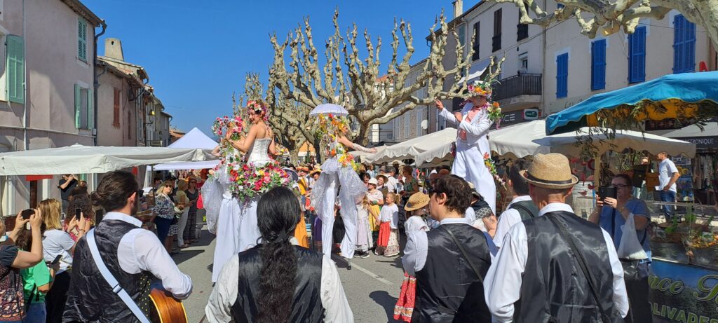 Cortège du Marché d'Antan