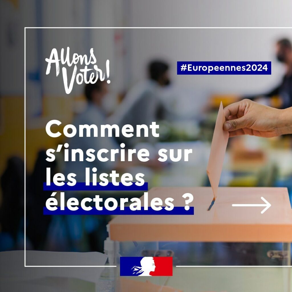 Comment s'inscrire sur les listes électorales