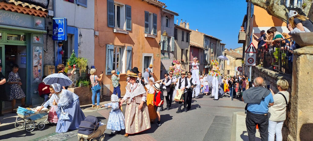 Cortège du Marché d'Antan