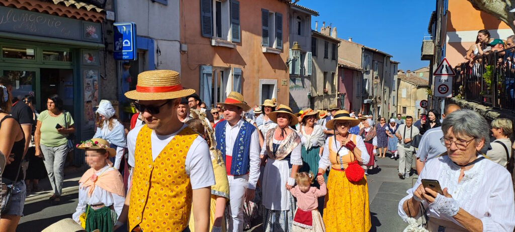 Cortège du Marché d'Antan