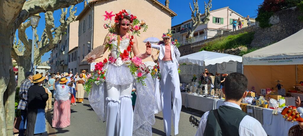 Animation du Marché d'Antan